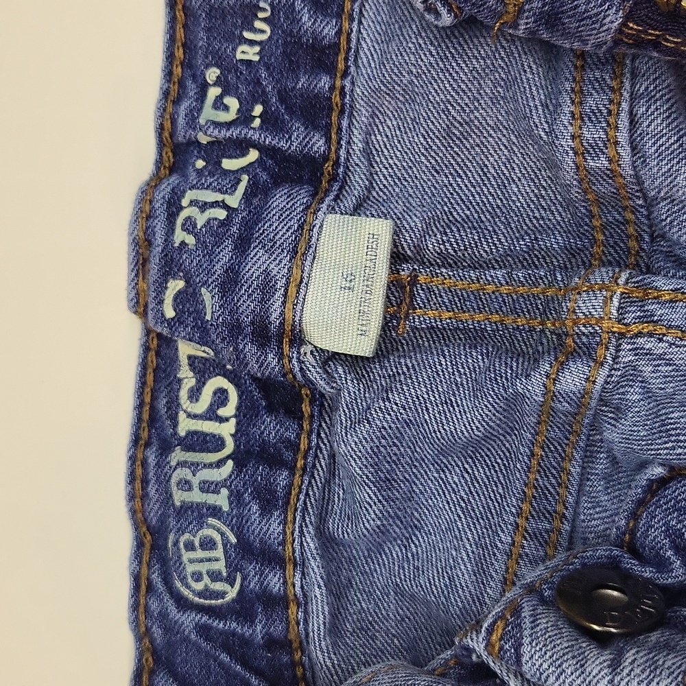 Rustic Blue Jeans - Picture 2 of 7